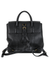 Bayswater Backpack, &pound;380, Handbags, Black, Leather, Back view